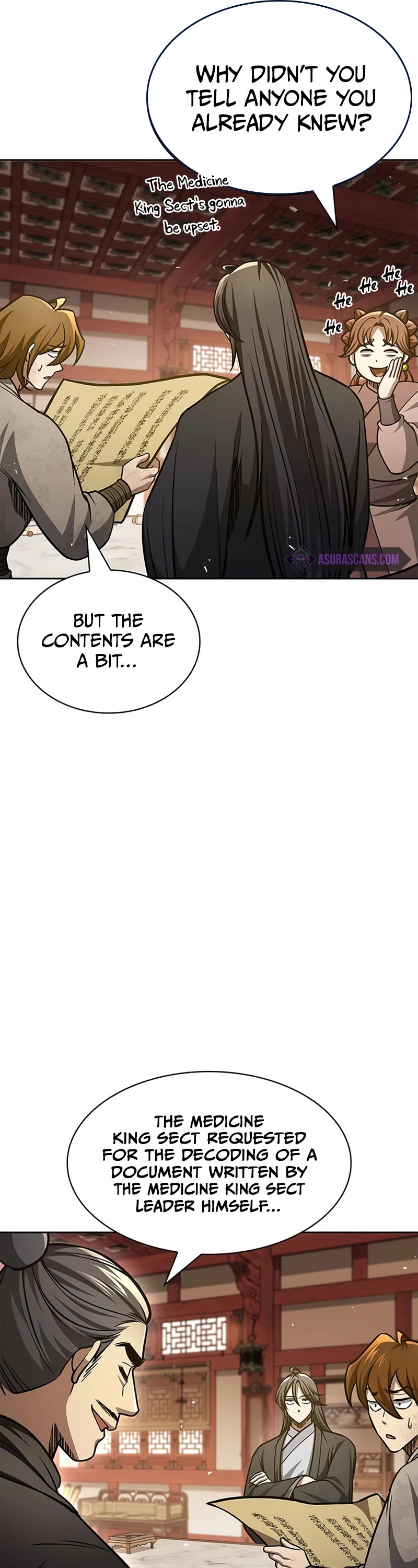 Heavenly Grand Archive's Young Master Chapter 36 page 21 - Chapter 36