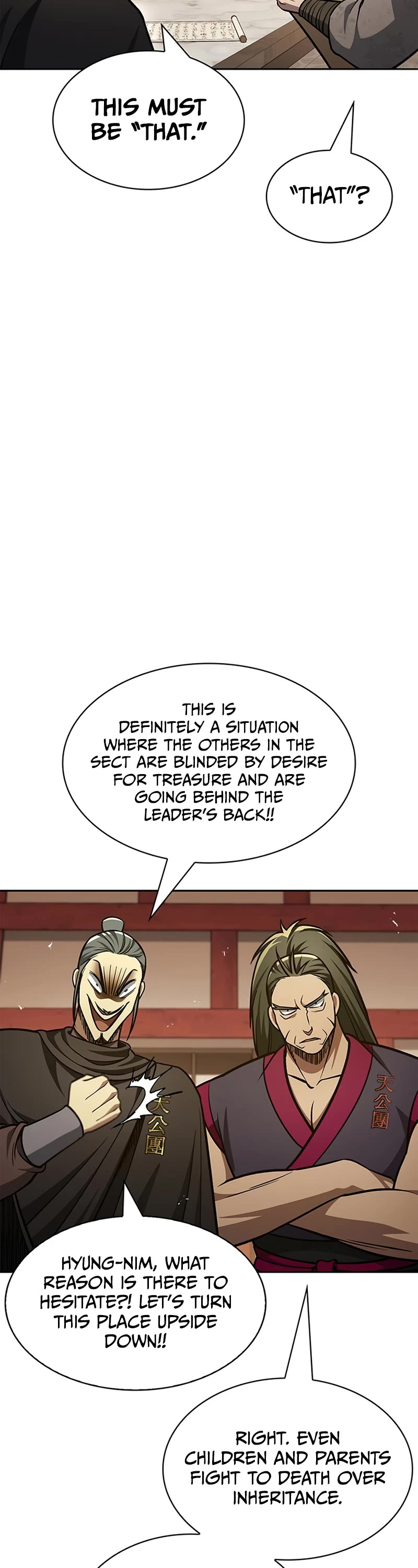 Heavenly Grand Archive's Young Master Chapter 36 page 22 - Chapter 36
