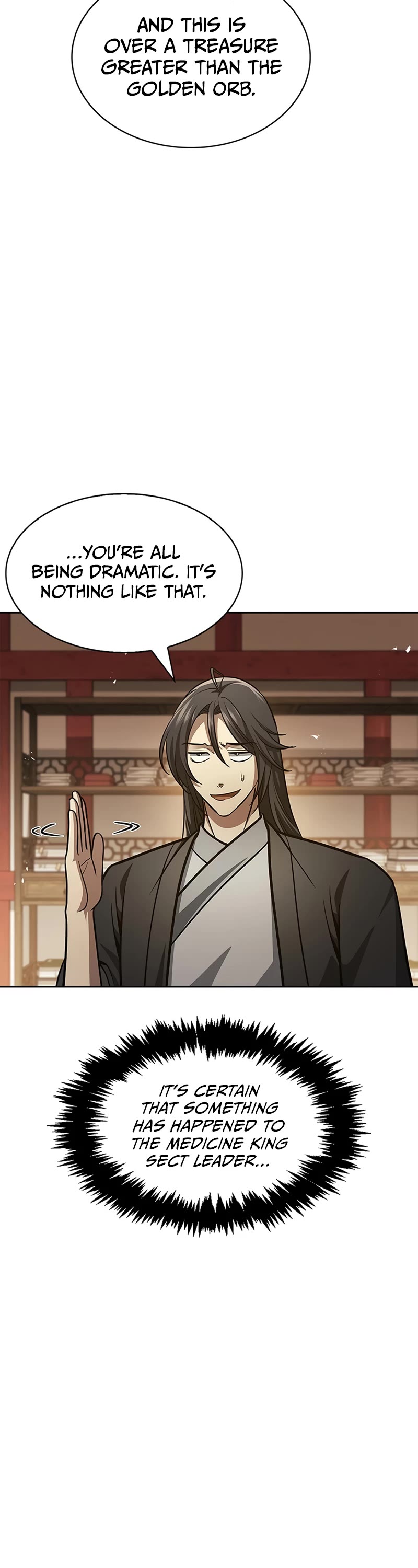 Heavenly Grand Archive's Young Master Chapter 36 page 23 - Chapter 36