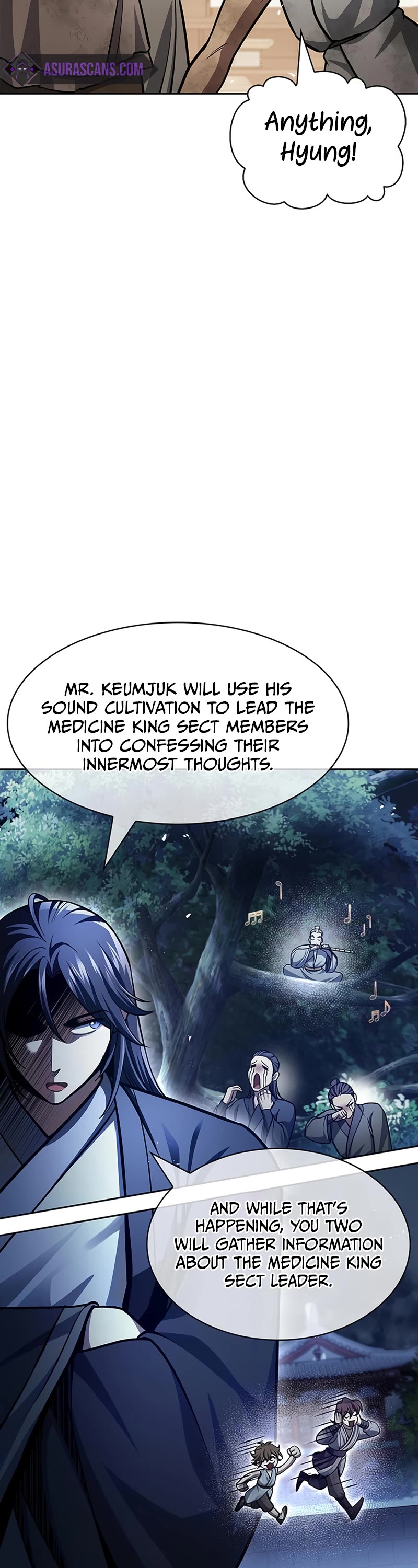 Heavenly Grand Archive's Young Master Chapter 36 page 28 - Chapter 36