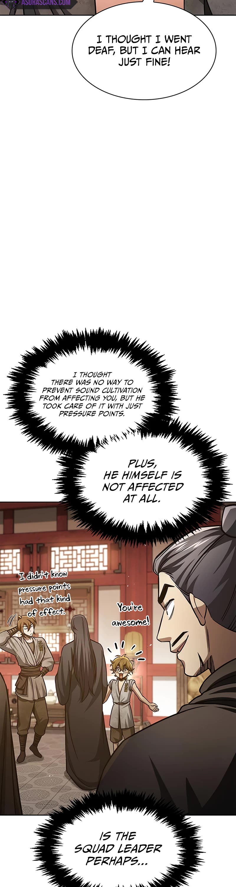 Heavenly Grand Archive's Young Master Chapter 36 page 34 - Chapter 36