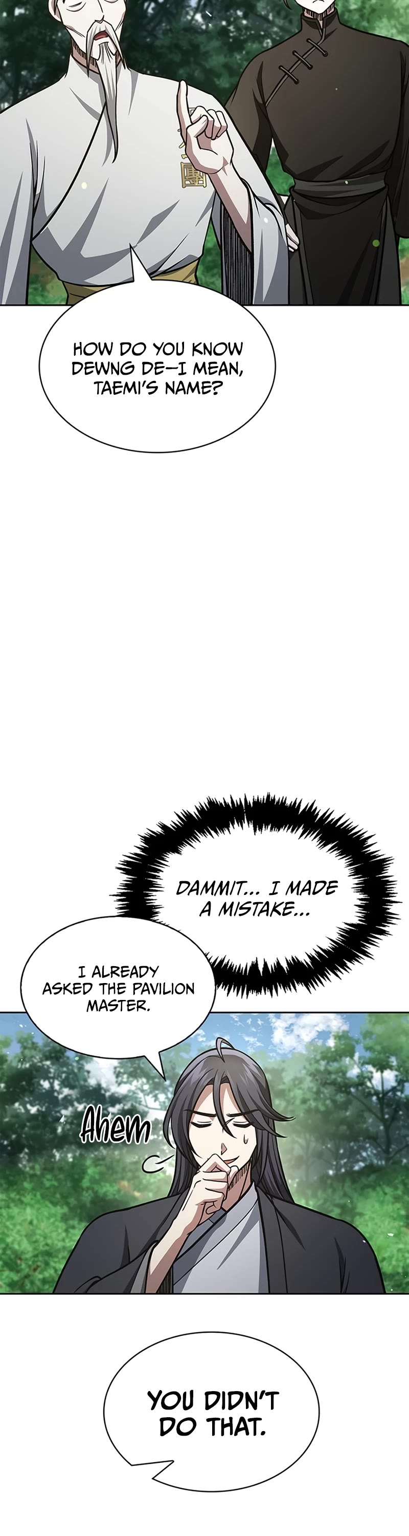 Heavenly Grand Archive's Young Master Chapter 37 page 19 - Chapter 37
