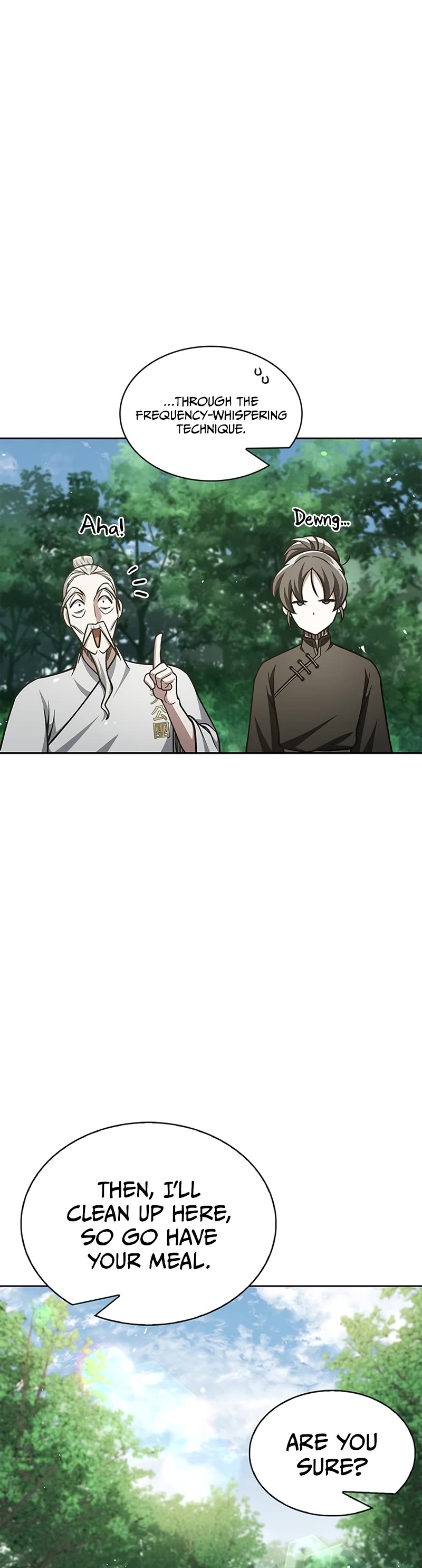 Heavenly Grand Archive's Young Master Chapter 37 page 20 - Chapter 37