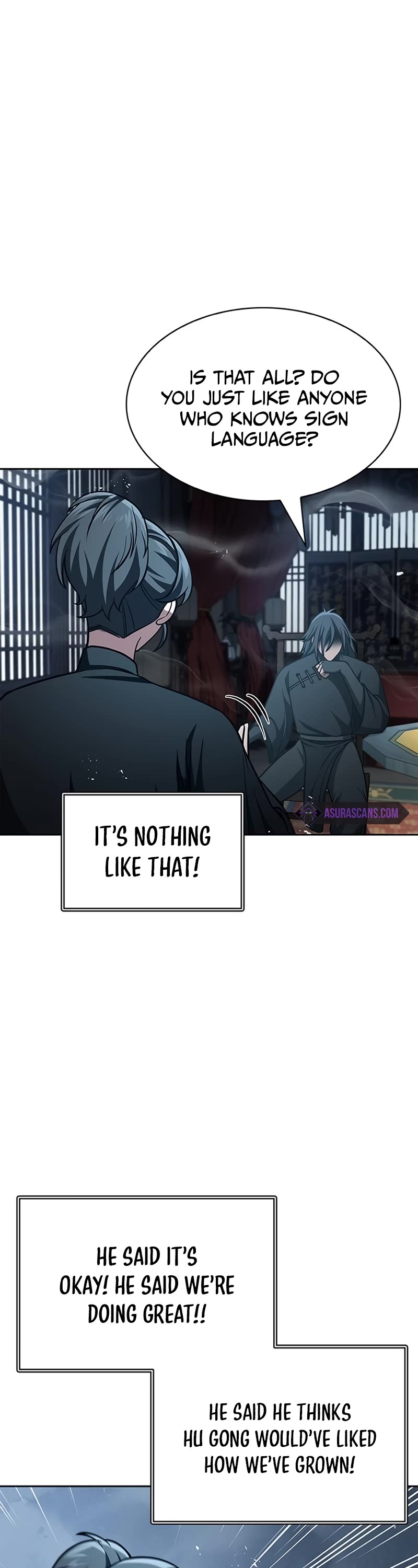 Heavenly Grand Archive's Young Master Chapter 37 page 49 - Chapter 37