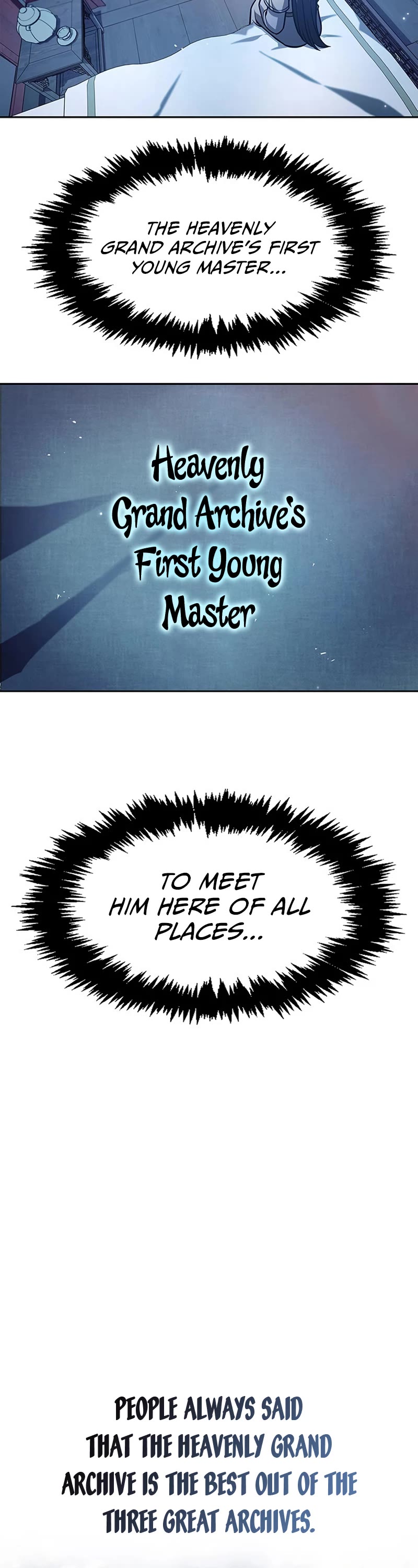 Heavenly Grand Archive's Young Master Chapter 38 page 23 - Chapter 38