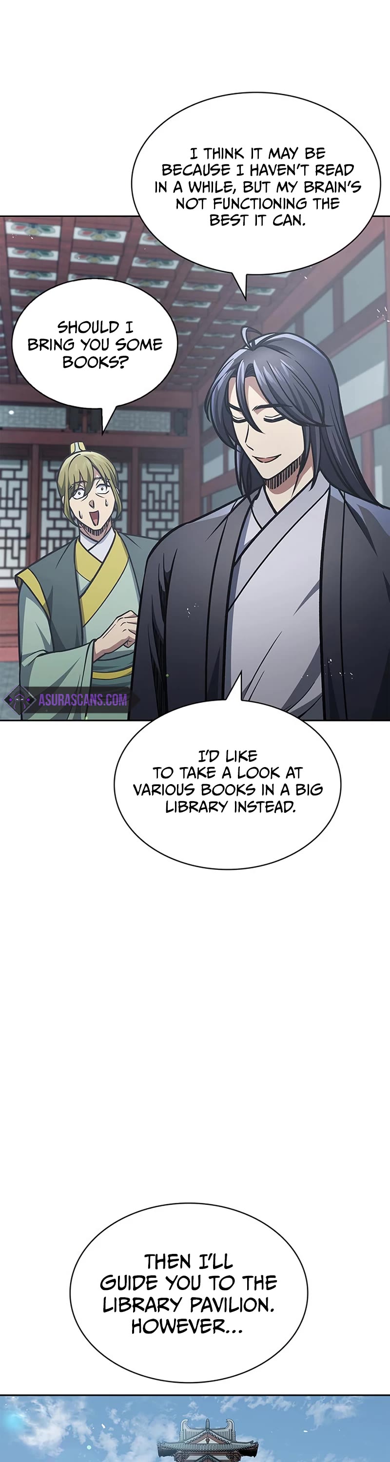 Heavenly Grand Archive's Young Master Chapter 38 page 30 - Chapter 38