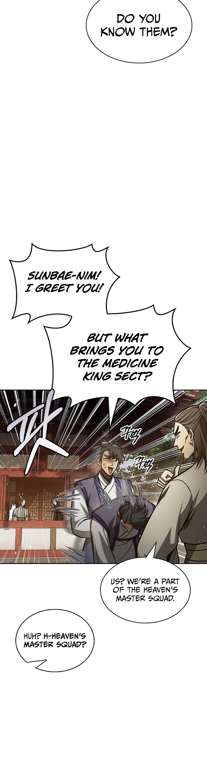 Heavenly Grand Archive's Young Master Chapter 39 page 21 - Chapter 39