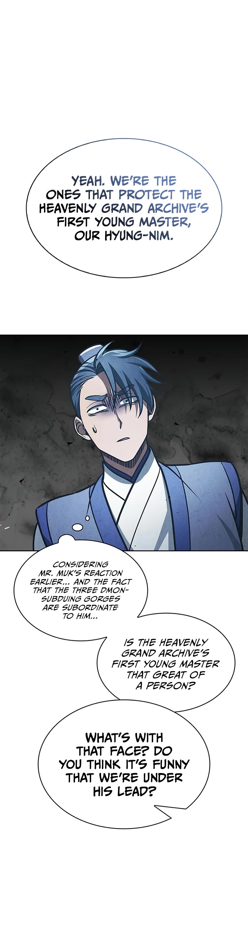 Heavenly Grand Archive's Young Master Chapter 39 page 22 - Chapter 39