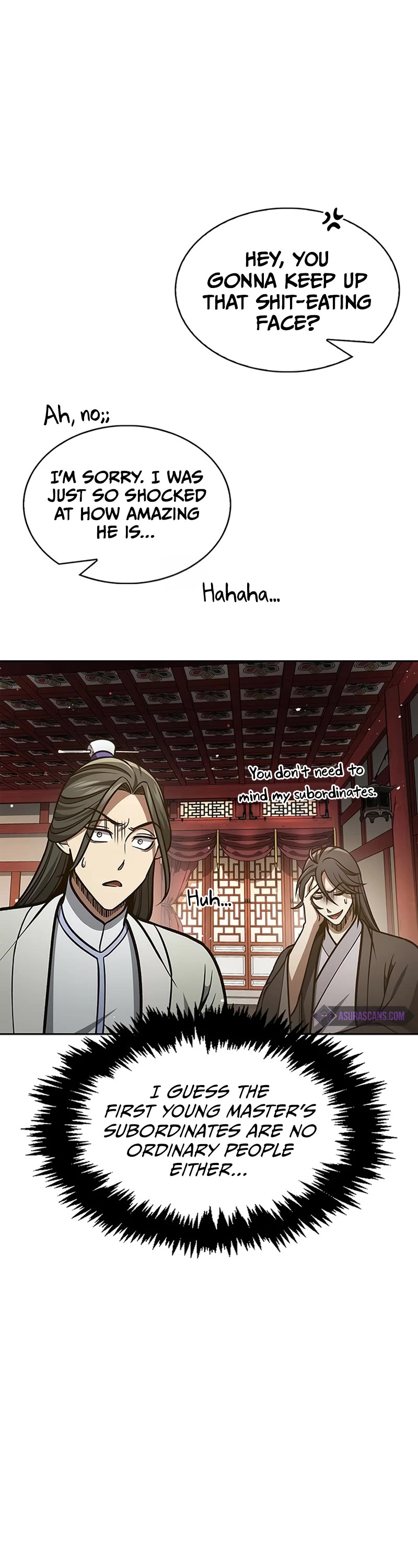 Heavenly Grand Archive's Young Master Chapter 39 page 23 - Chapter 39