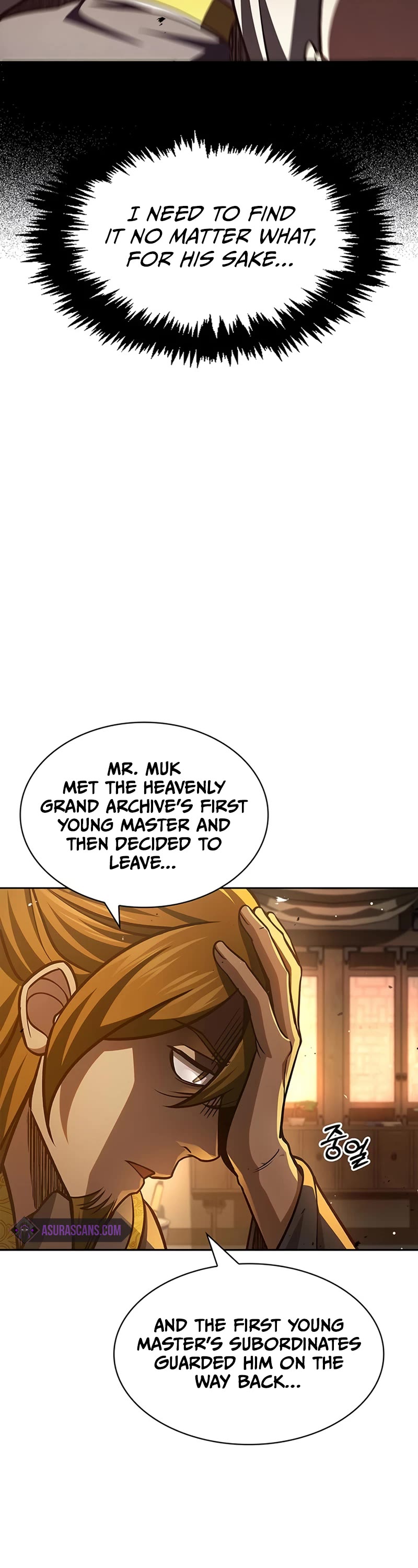 Heavenly Grand Archive's Young Master Chapter 39 page 35 - Chapter 39