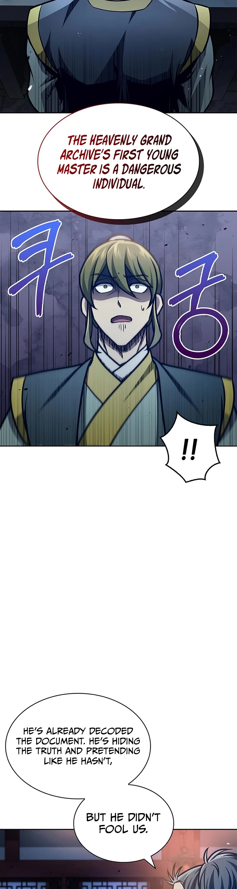 Heavenly Grand Archive's Young Master Chapter 39 page 53 - Chapter 39