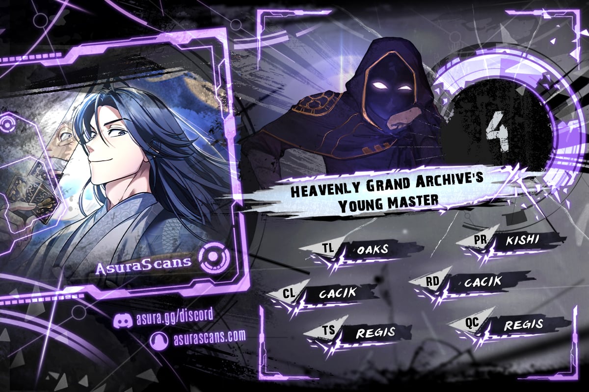 Heavenly Grand Archive's Young Master Chapter 4 page 1 - Chapter 4