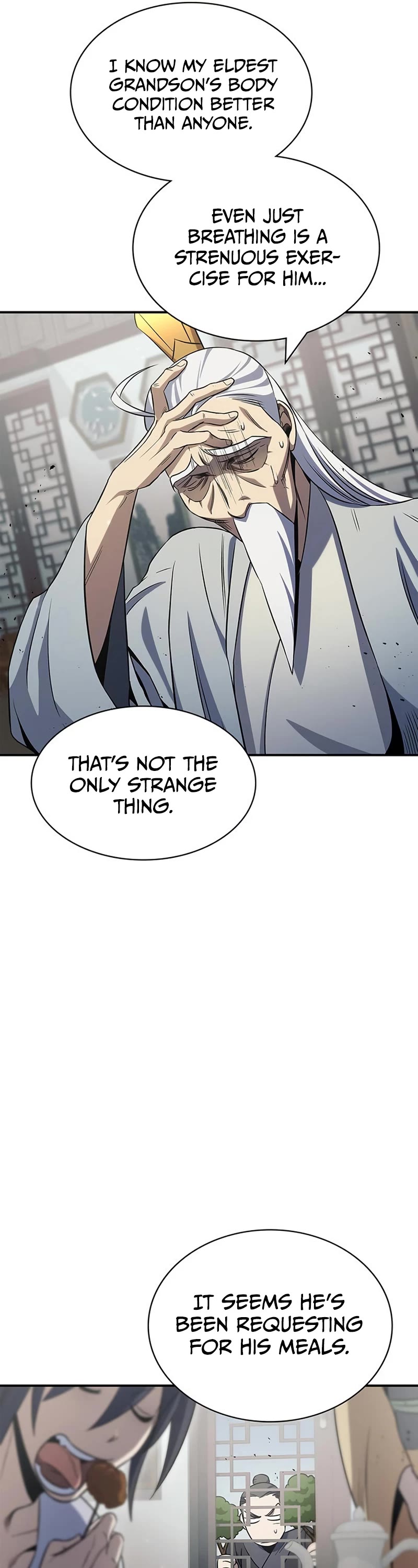 Heavenly Grand Archive's Young Master Chapter 4 page 12 - Chapter 4