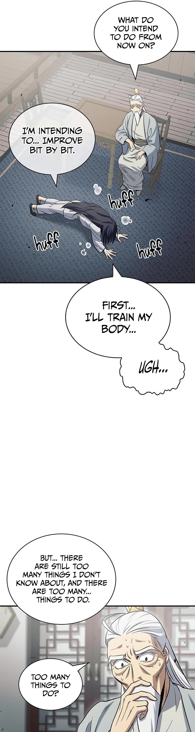 Heavenly Grand Archive's Young Master Chapter 4 page 27 - Chapter 4