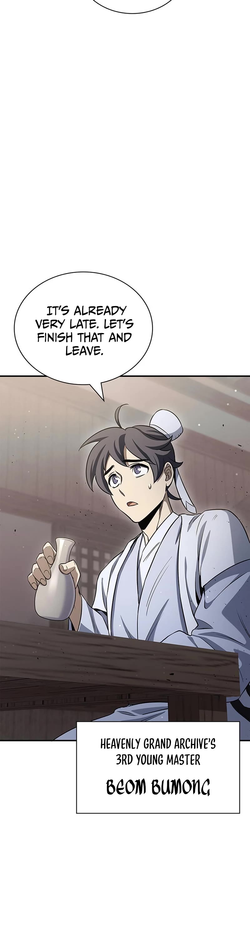 Heavenly Grand Archive's Young Master Chapter 4 page 39 - Chapter 4