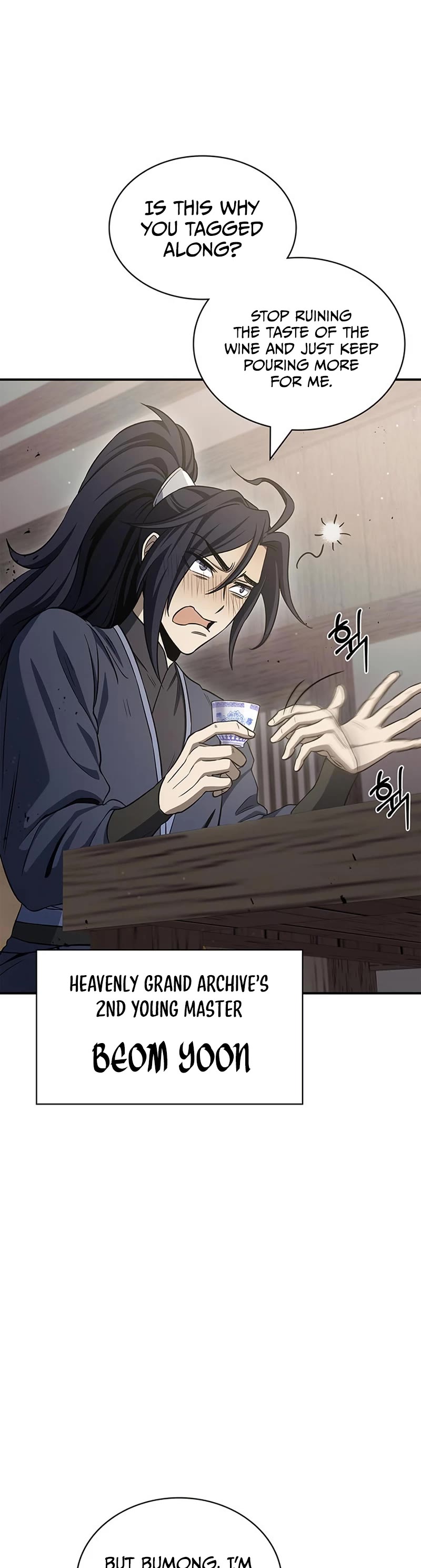 Heavenly Grand Archive's Young Master Chapter 4 page 40 - Chapter 4