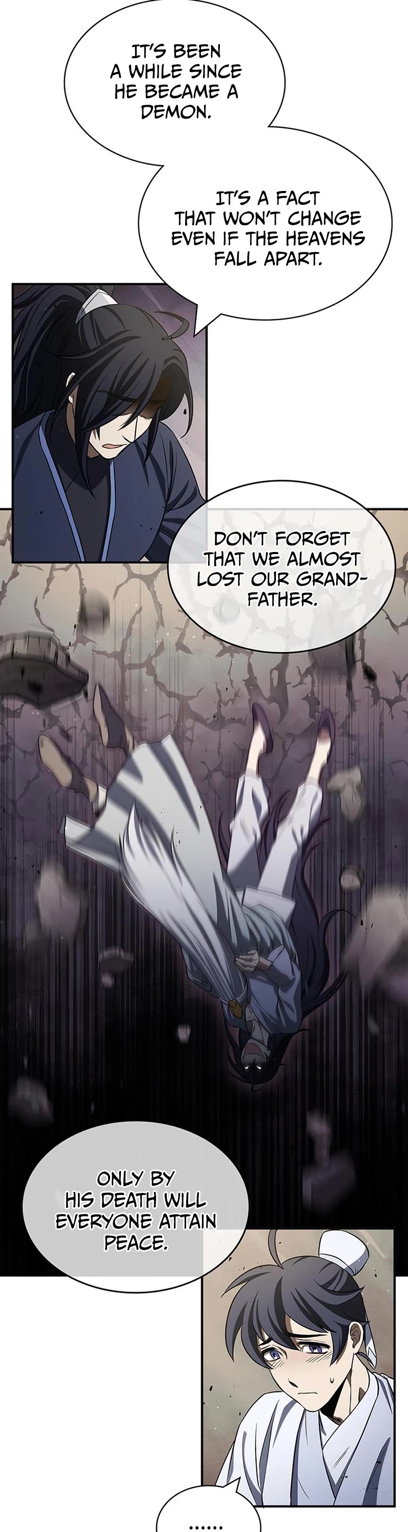 Heavenly Grand Archive's Young Master Chapter 4 page 45 - Chapter 4
