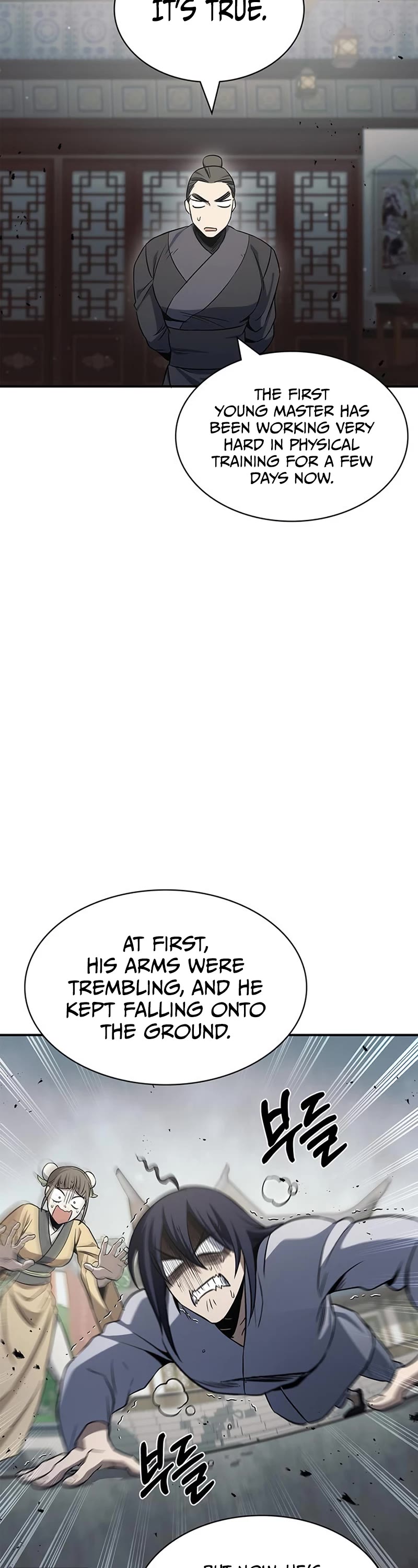 Heavenly Grand Archive's Young Master Chapter 4 page 8 - Chapter 4