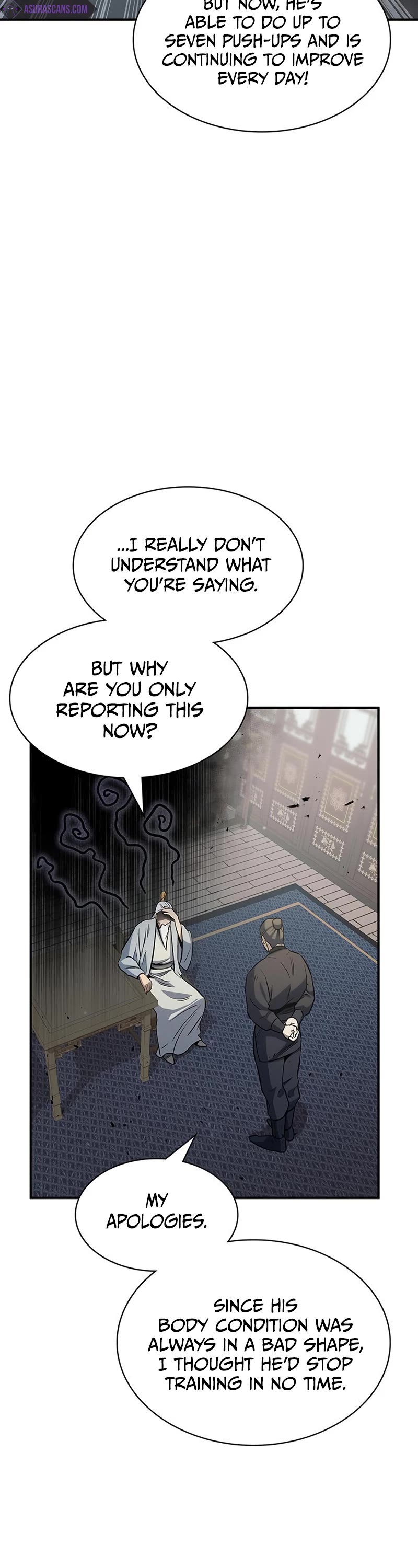 Heavenly Grand Archive's Young Master Chapter 4 page 9 - Chapter 4