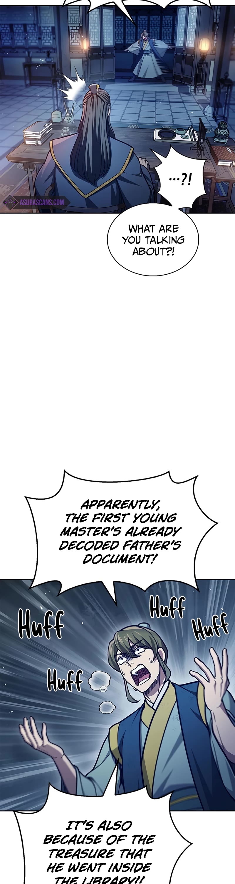 Heavenly Grand Archive's Young Master Chapter 40 page 3 - Chapter 40