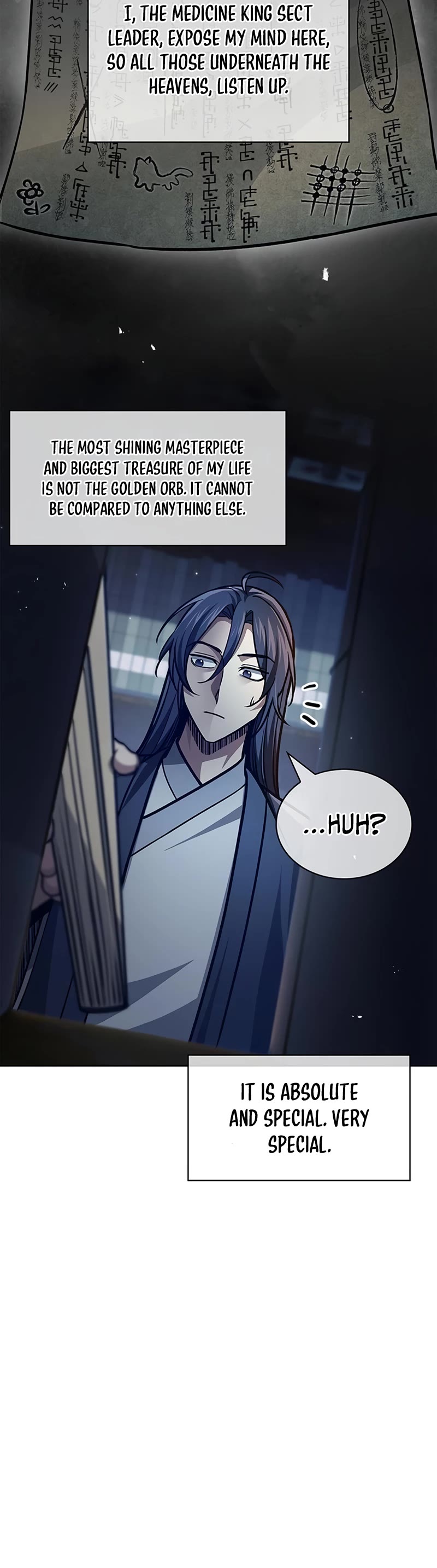 Heavenly Grand Archive's Young Master Chapter 40 page 35 - Chapter 40