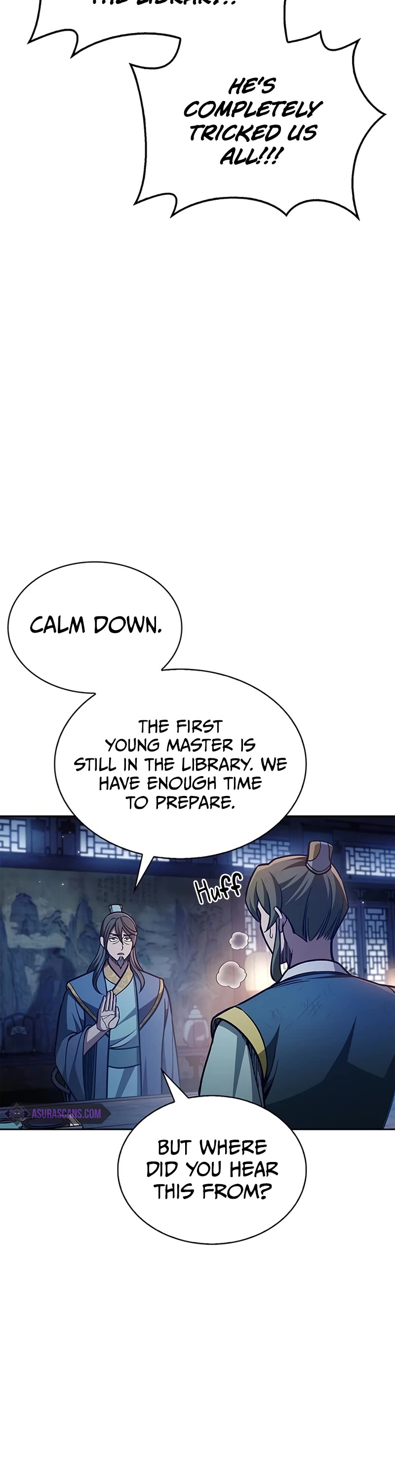 Heavenly Grand Archive's Young Master Chapter 40 page 4 - Chapter 40