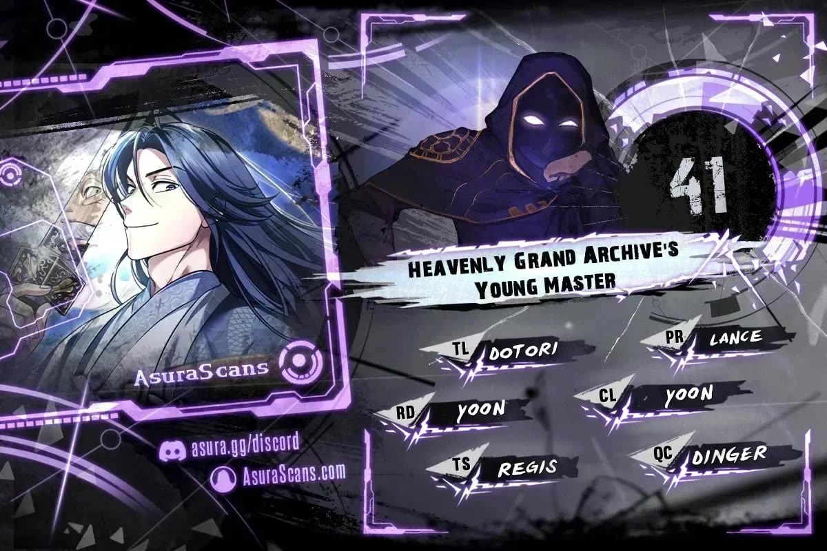 Heavenly Grand Archive's Young Master Chapter 41 page 1 - Chapter 41
