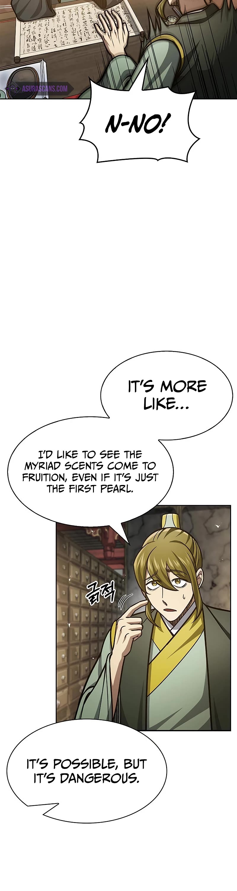 Heavenly Grand Archive's Young Master Chapter 41 page 26 - Chapter 41