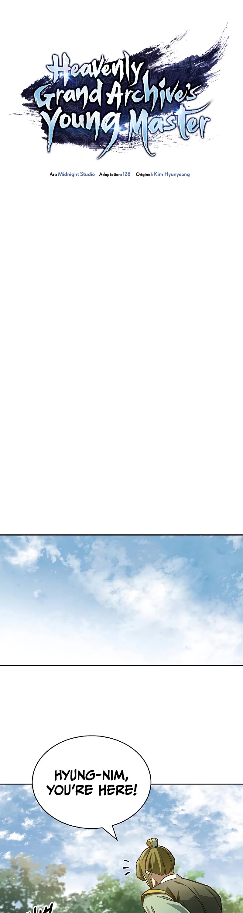 Heavenly Grand Archive's Young Master Chapter 42 page 14 - Chapter 42