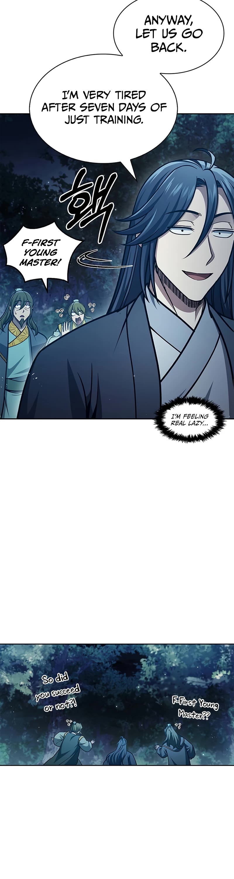 Heavenly Grand Archive's Young Master Chapter 43 page 10 - Chapter 43