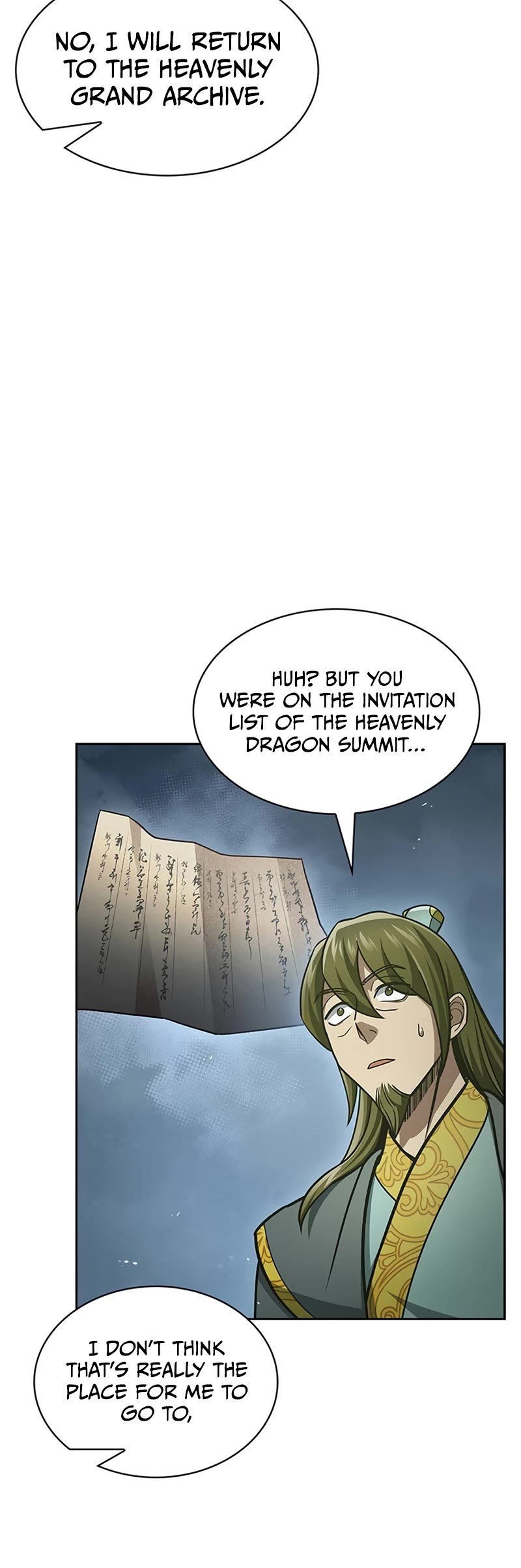 Heavenly Grand Archive's Young Master Chapter 43 page 20 - Chapter 43