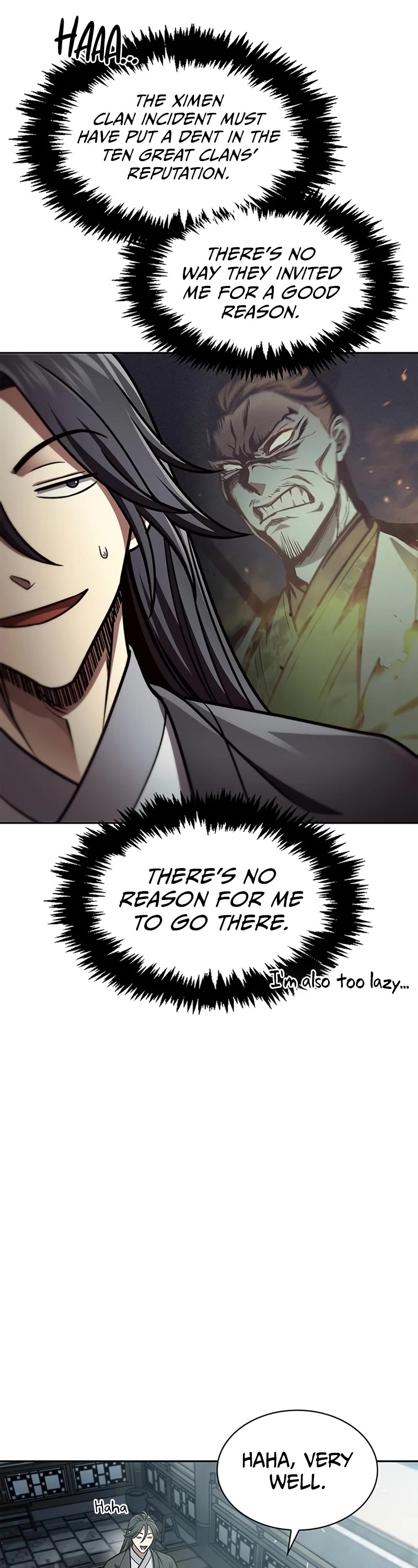 Heavenly Grand Archive's Young Master Chapter 43 page 22 - Chapter 43