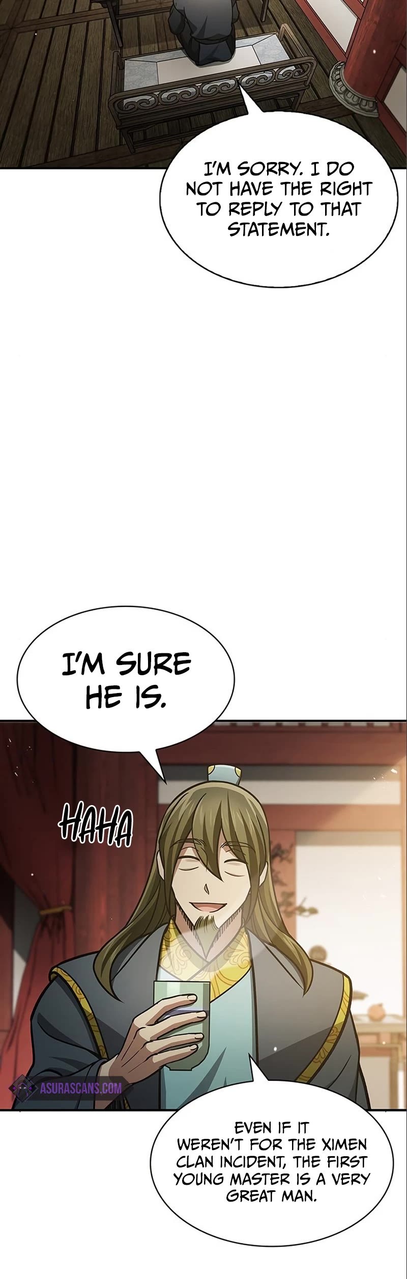 Heavenly Grand Archive's Young Master Chapter 44 page 18 - Chapter 44
