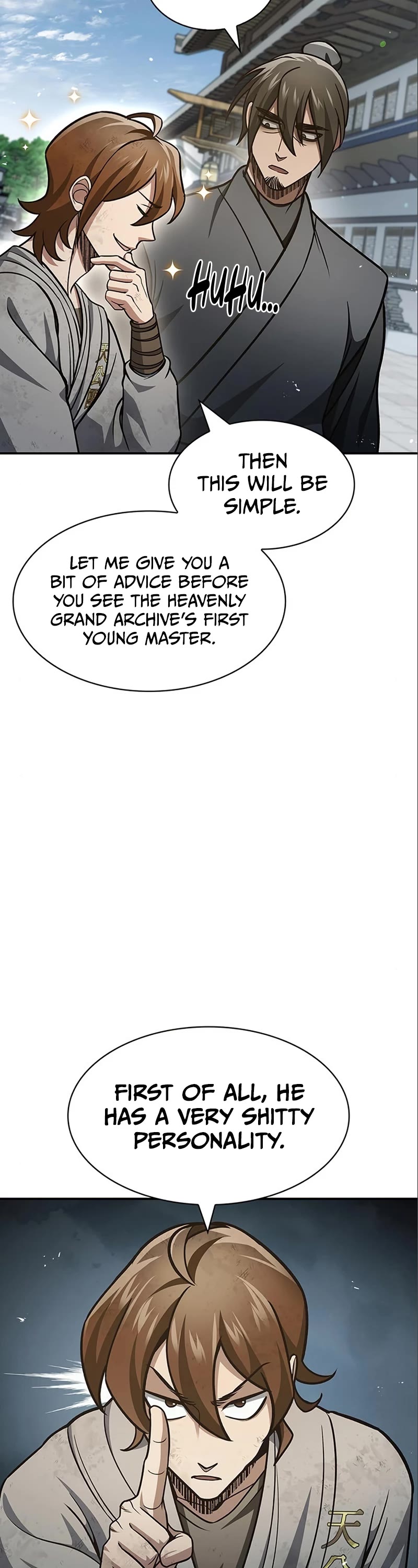 Heavenly Grand Archive's Young Master Chapter 44 page 43 - Chapter 44