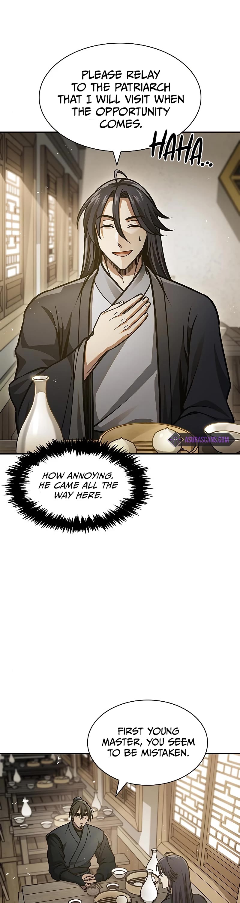 Heavenly Grand Archive's Young Master Chapter 45 page 3 - Chapter 45