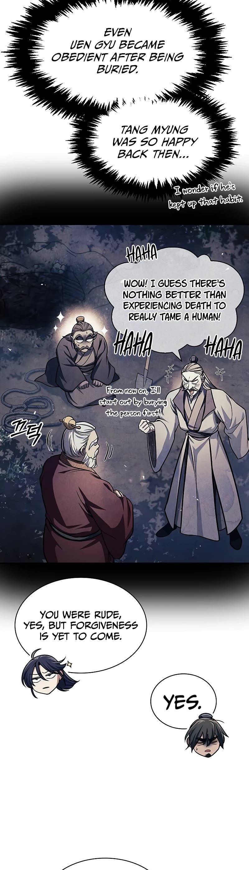 Heavenly Grand Archive's Young Master Chapter 47 page 20 - Chapter 47