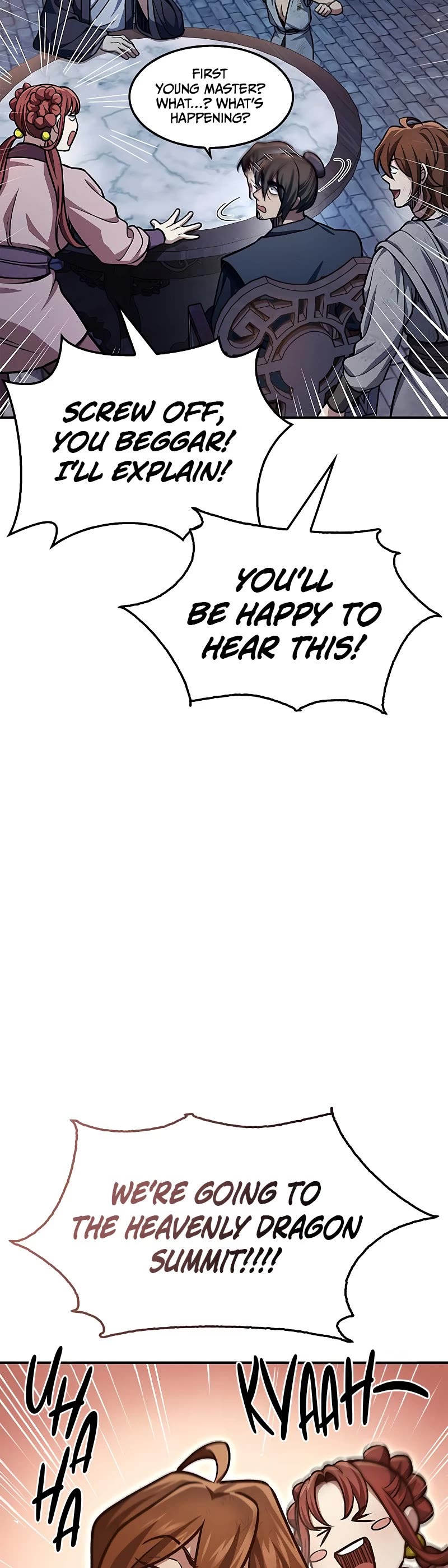 Heavenly Grand Archive's Young Master Chapter 47 page 24 - Chapter 47