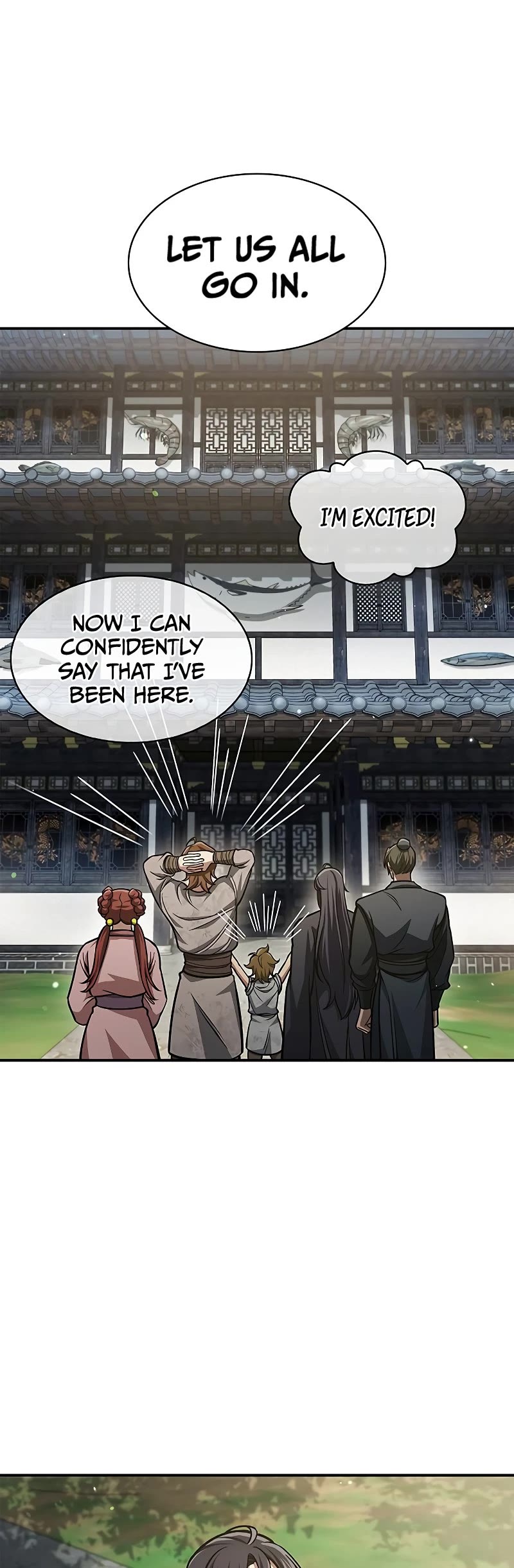 Heavenly Grand Archive's Young Master Chapter 47 page 32 - Chapter 47