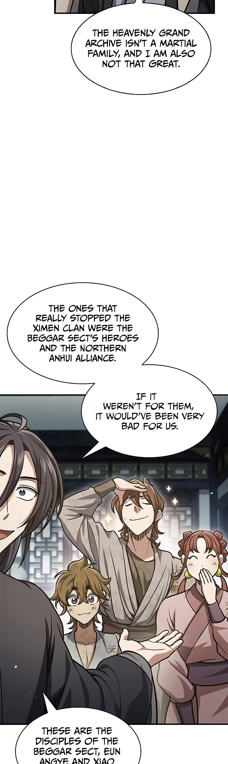 Heavenly Grand Archive's Young Master Chapter 47 page 44 - Chapter 47