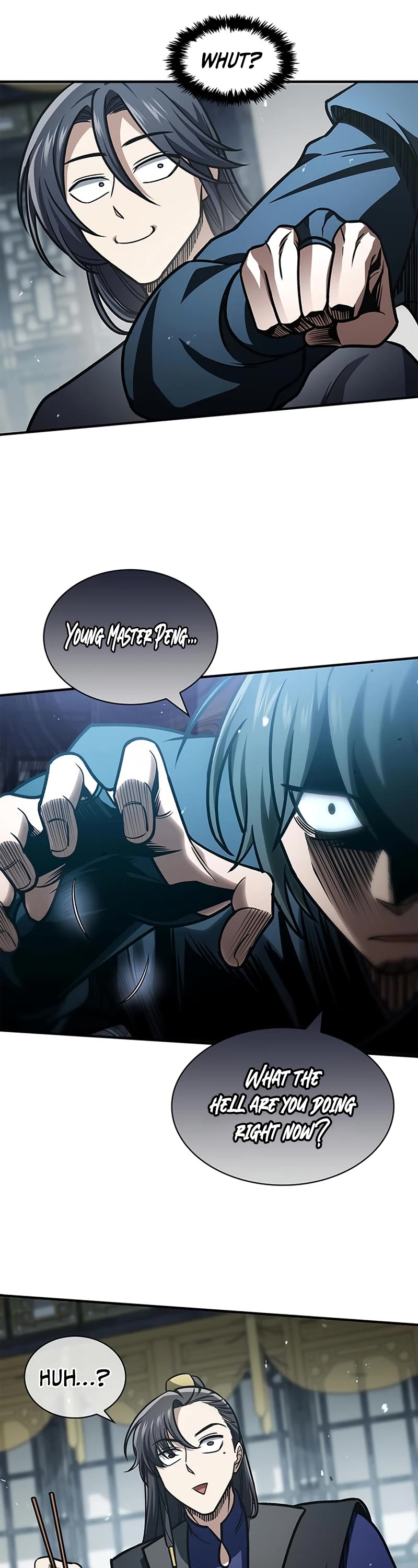 Heavenly Grand Archive's Young Master Chapter 48 page 19 - Chapter 48