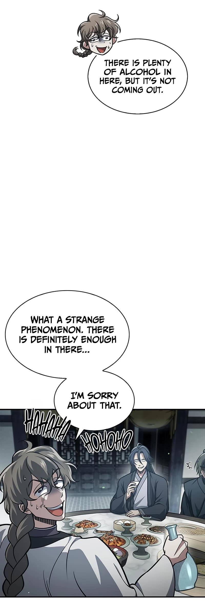Heavenly Grand Archive's Young Master Chapter 48 page 6 - Chapter 48