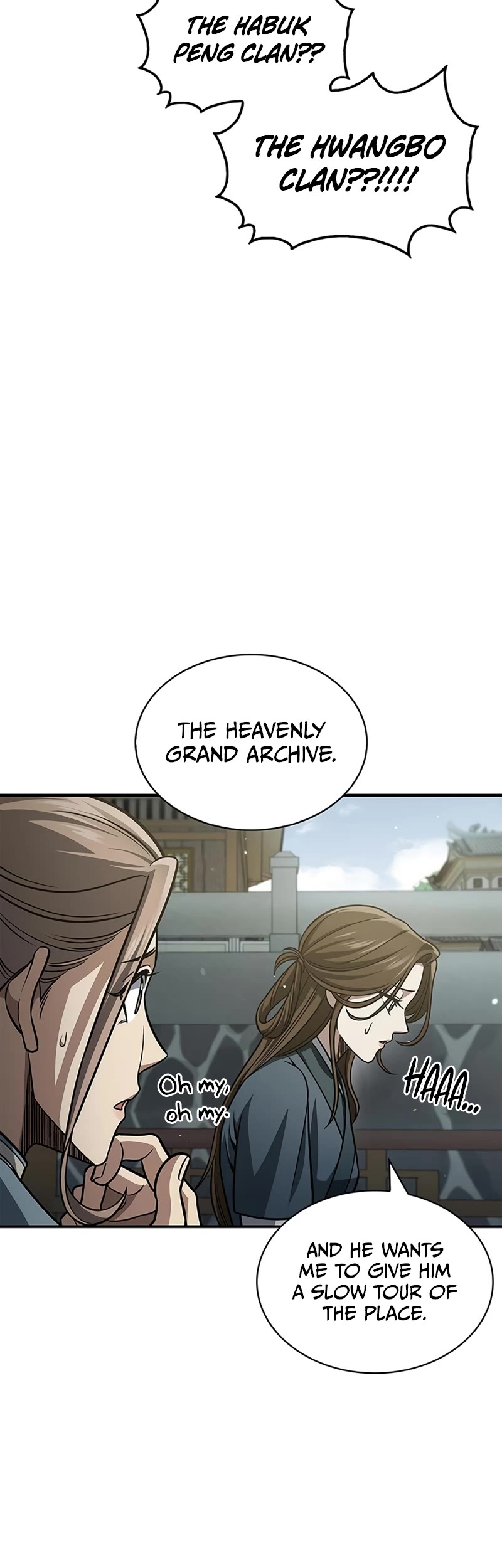 Heavenly Grand Archive's Young Master Chapter 49 page 21 - Chapter 49