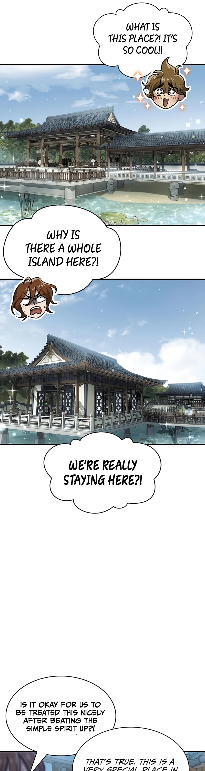 Heavenly Grand Archive's Young Master Chapter 49 page 27 - Chapter 49