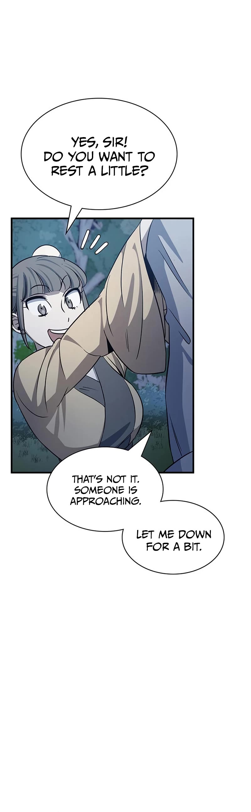 Heavenly Grand Archive's Young Master Chapter 5 page 16 - Chapter 5
