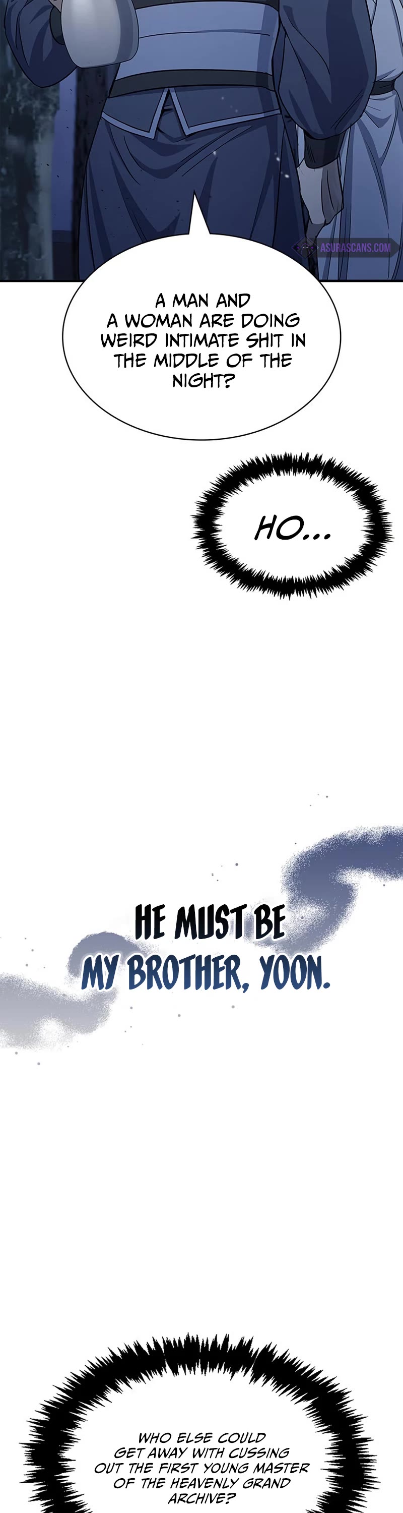 Heavenly Grand Archive's Young Master Chapter 5 page 18 - Chapter 5