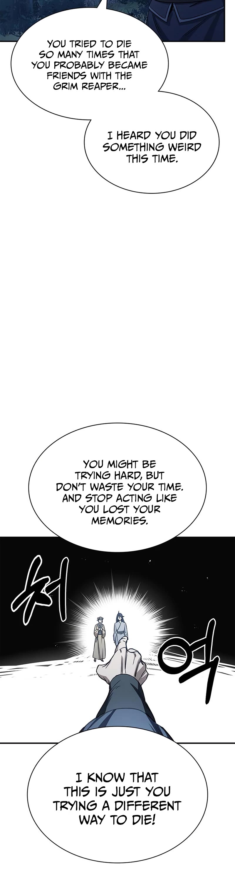 Heavenly Grand Archive's Young Master Chapter 5 page 23 - Chapter 5