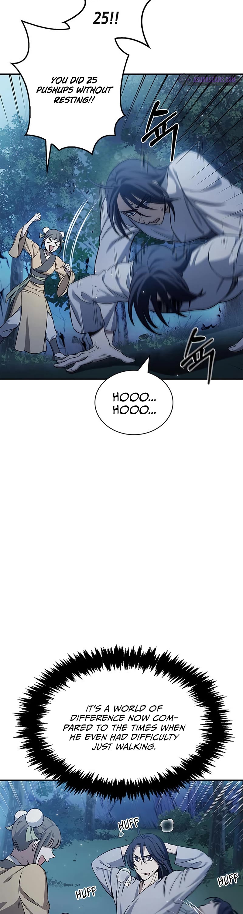 Heavenly Grand Archive's Young Master Chapter 5 page 3 - Chapter 5