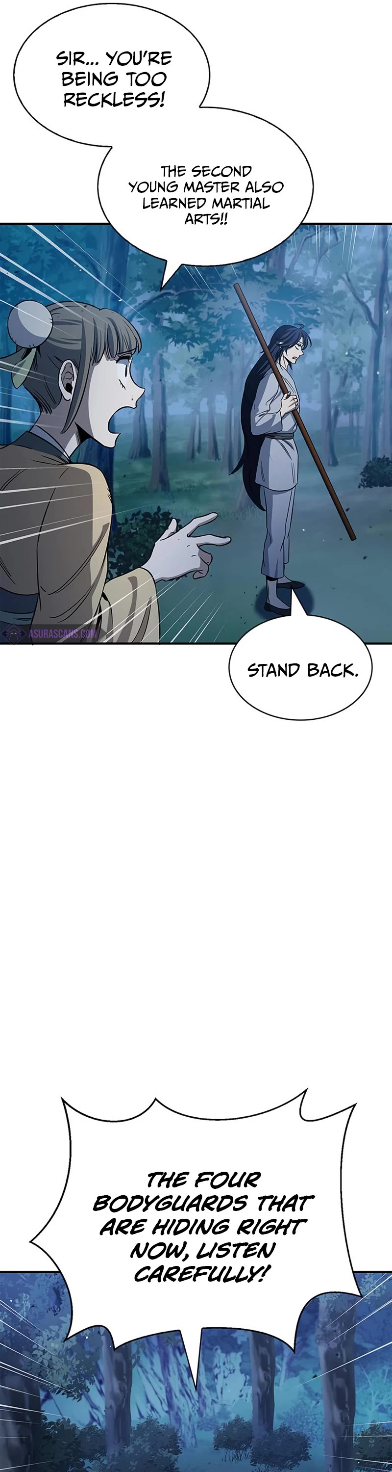 Heavenly Grand Archive's Young Master Chapter 5 page 37 - Chapter 5