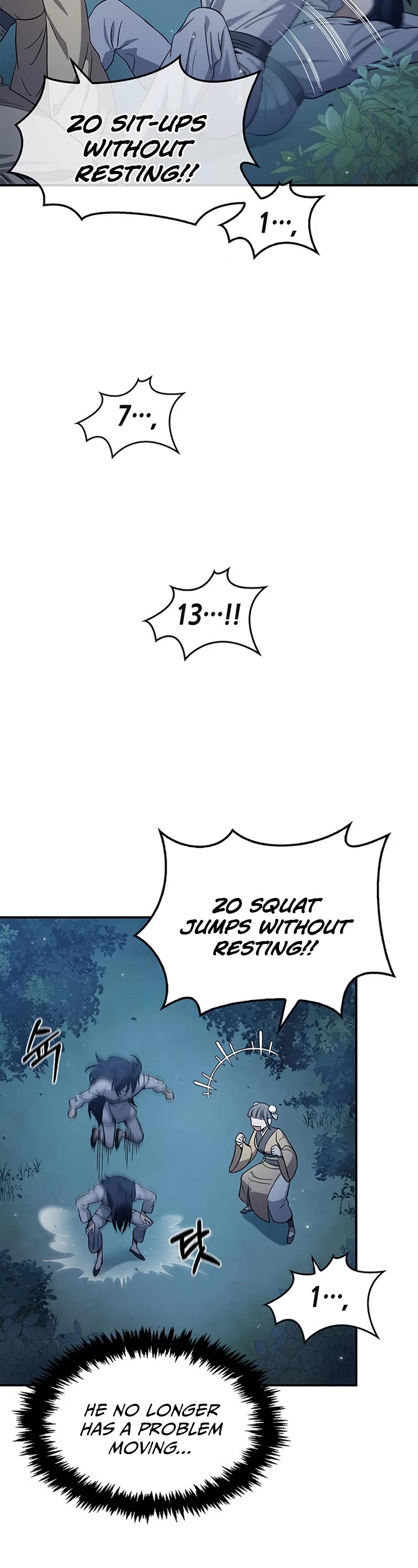 Heavenly Grand Archive's Young Master Chapter 5 page 4 - Chapter 5