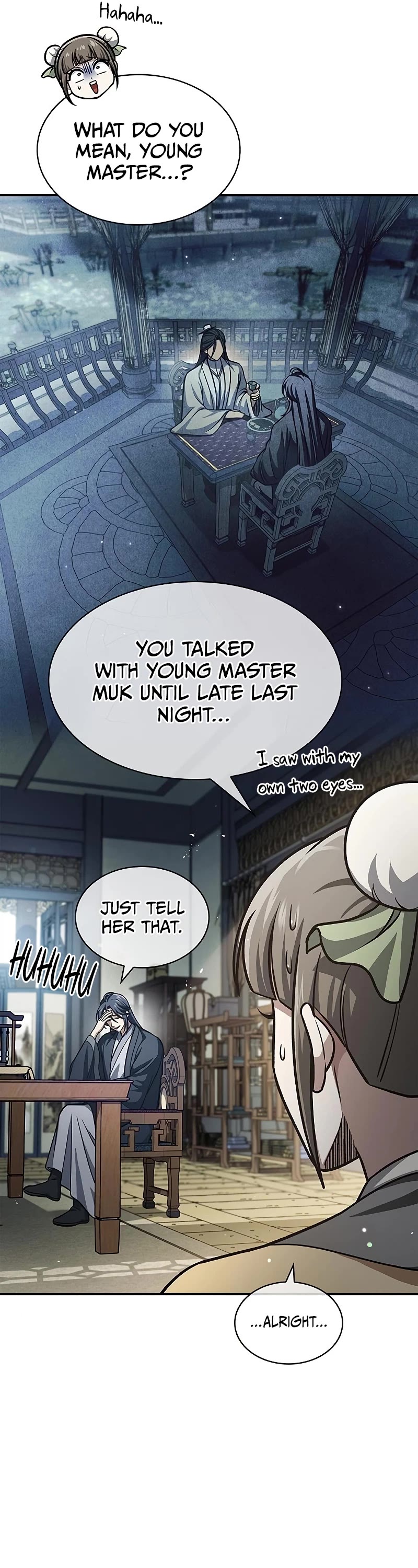 Heavenly Grand Archive's Young Master Chapter 50 page 13 - Chapter 50